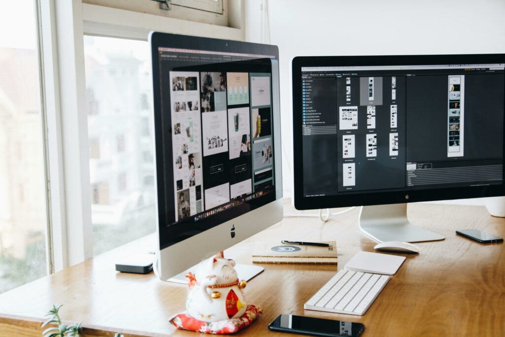 UI/UX designing